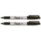 Sharpie Permanent Marker, Fine Point, 2/PK, Black PK SAN30162PP - alternate 2